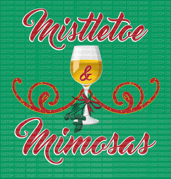 Mistletoe and Mimosas