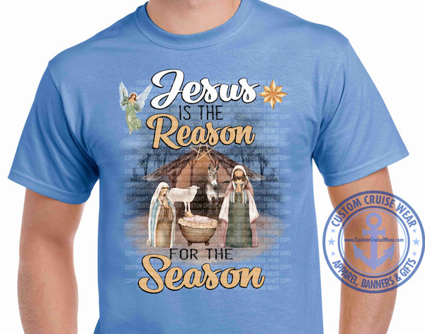 Jesus Is The Reason Manger Scene