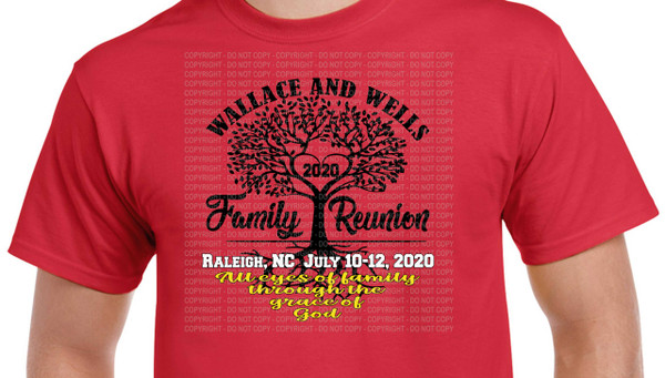 Family Reunion Tree