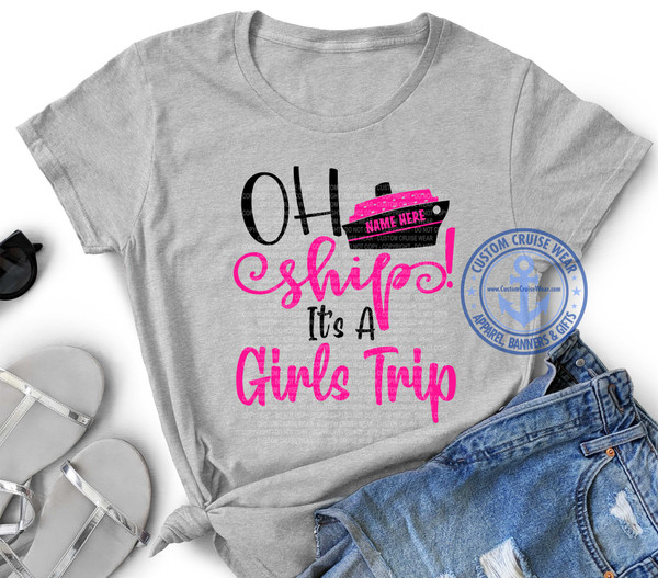 Oh Ship It's A Girls Trip