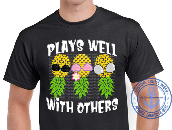 Plays Well With Others Pineapple