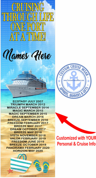 Cruising Through Life with Past Cruises Listed BANNER