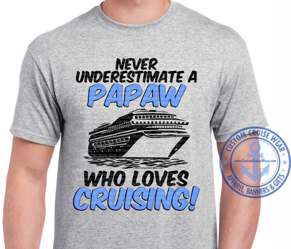 Never Underestimate Loves Cruising