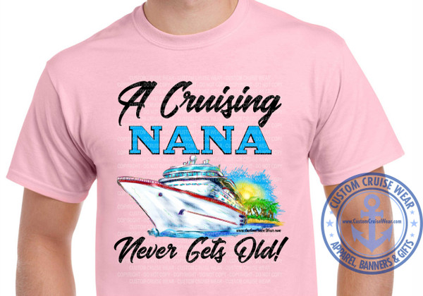 A Cruising Nana Never Gets Old Ship with Beach
