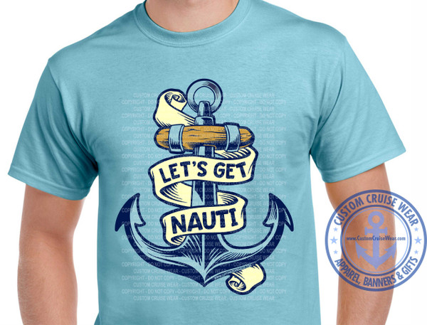 Let's Get Nauti Anchor