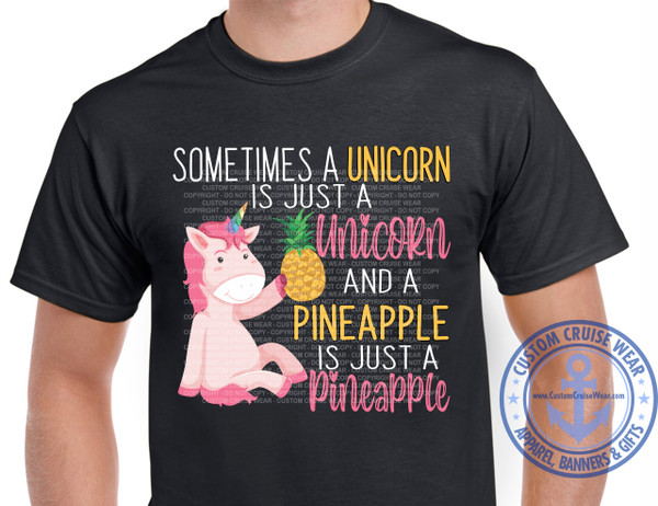 Sometimes A Unicorn Is A Unicorn Shirt