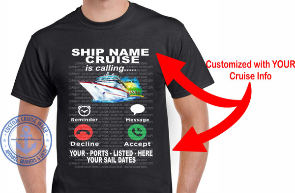 A Cruise Is Calling Phone Design