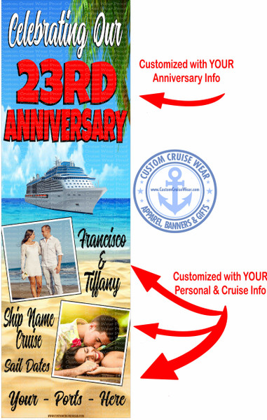 Anniversary Cruise With Two Photos BANNER