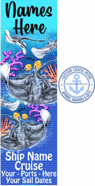 Underwater Stingrays BANNER