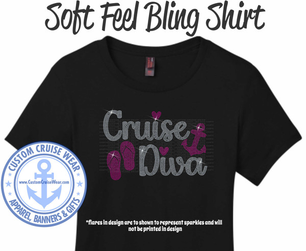 Cruise Diva Bling Shirt