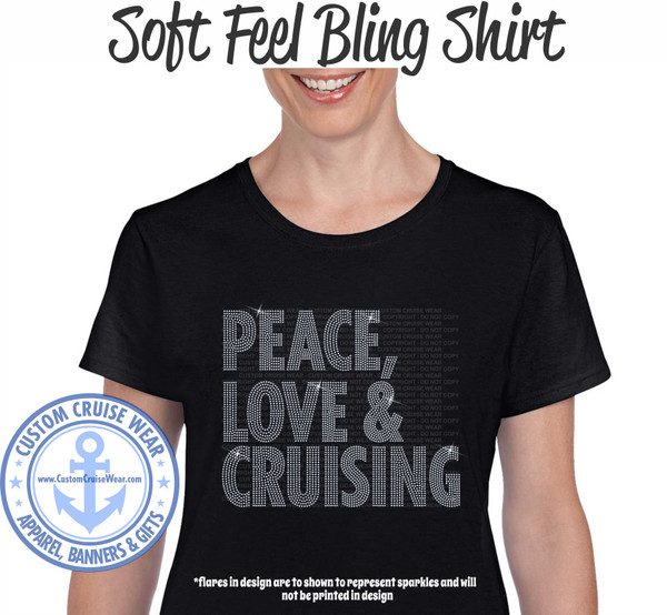 Peace, Love & Cruising Bling