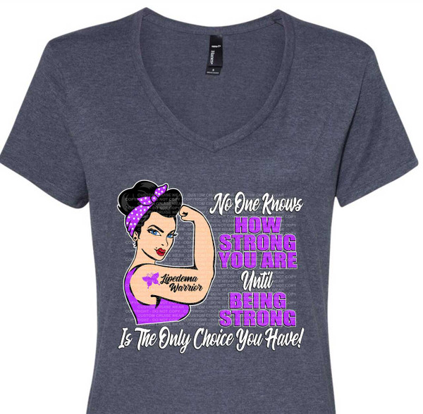 Lipedema Warrior Rosie Inspired Shirt 