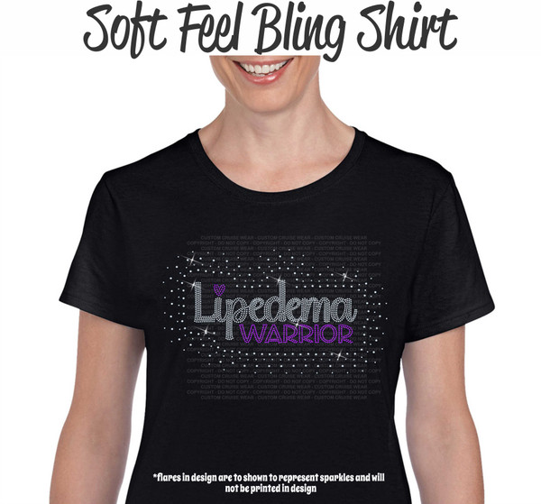 Lipedema Warrior Bling Sparkle 