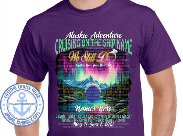 Alaska Adventure We Still Do Couple Design