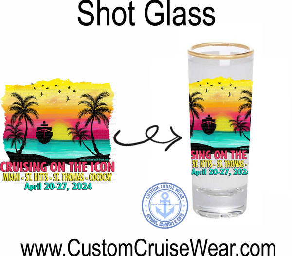 042024ICOBEACHSUNWATER APRIL 20 2024- SHOT GLASS