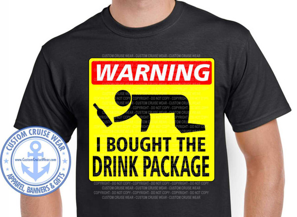 Warning I Bought The Drink Package Crawling
