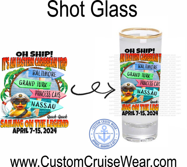 040724LEGDUC APRIL 7 2024  - Shot Glass