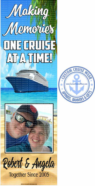 Making Memories One Cruise At A Time with Photo BANNER