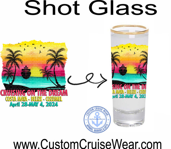 042824DREBEACHSUNWATER APRIL 28 2024  - Shot Glass