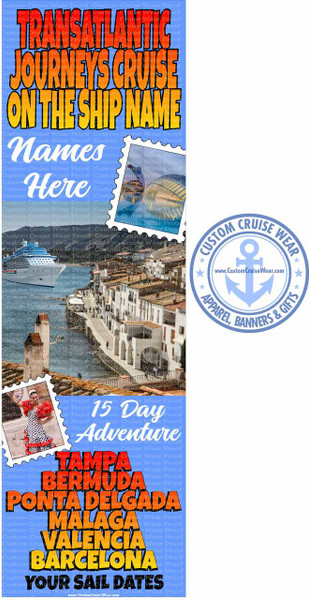 Transatlantic Cruise with Stamps BANNER