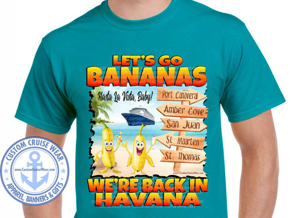 Vista March 8 2024 Bananas - Shirt