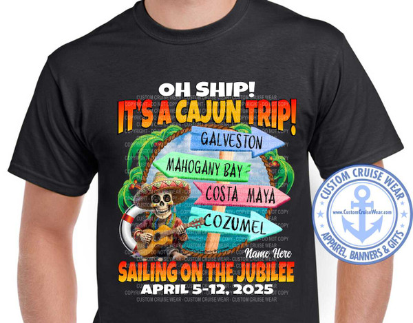 040525JUBSUGSKUL APRIL 5 2025 JUBILEE  - SHIRT