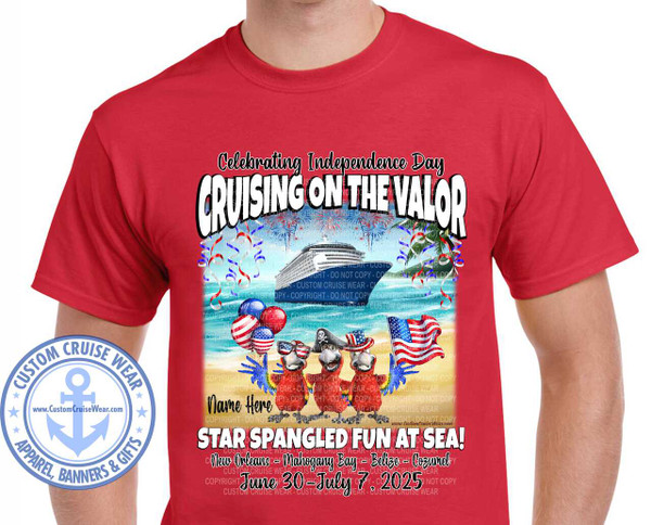 063025VALPARFLAG JUNE 30 2025 VALOR - SHIRT