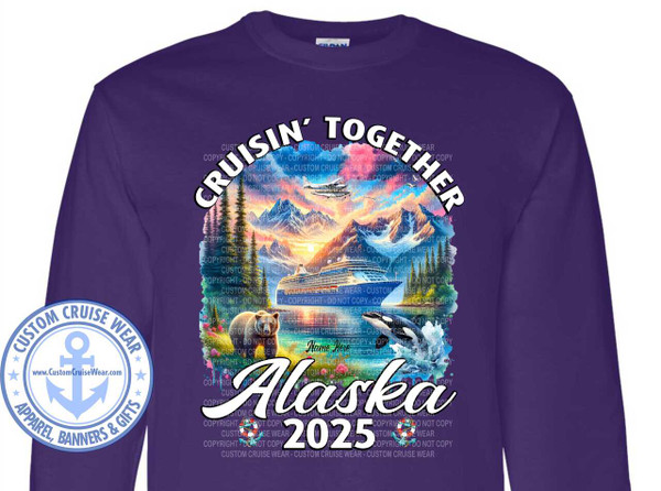 Cruisin' Together Alaska Shoreline
