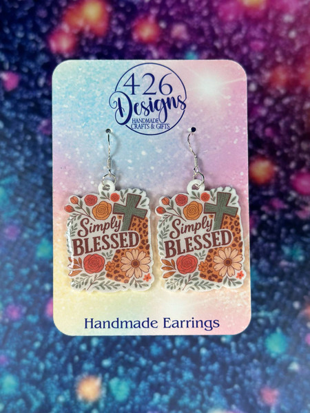 Simply Blessed- Large