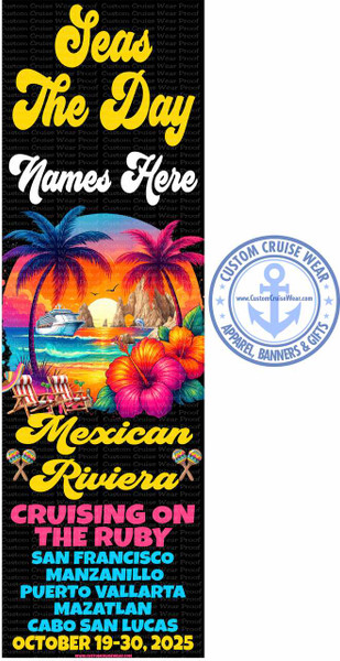 Sharon Benkert Ruby October 19 2025 Special Request Cabo Sunset BANNER