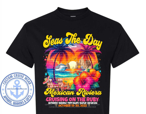 Sharon Benkert Ruby October 19 2025 Special Request Cabo Sunset