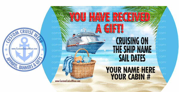 Pillow Box Gift Exchange Ship at Sea - Set of 12