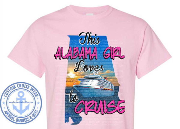 Alabama Girl loves to Cruise