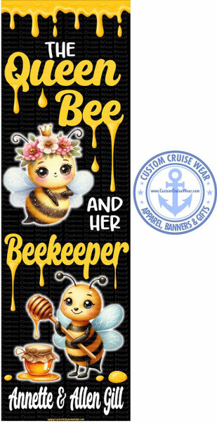 Annette Gill Queen Bee Custom Request Banner
