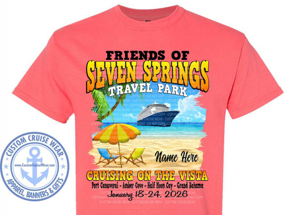 011826VISSSTRAVEL JANUARY 18 2026 VISTA FRIENDS OF SEVEN SPRINGS TRAVEL PARK Beach Chairs
