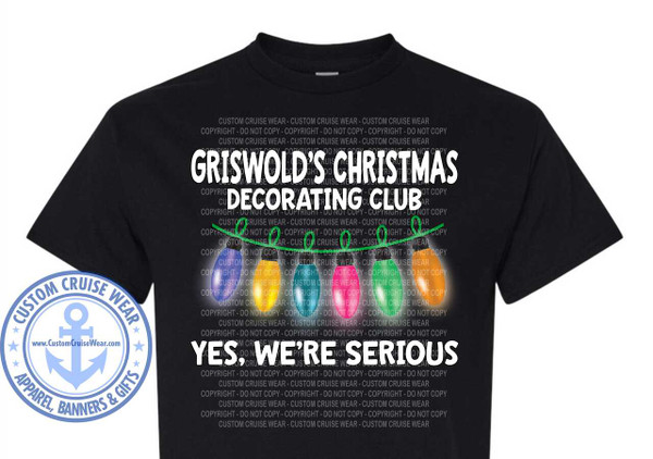 Christmas Decorating Club with Lights