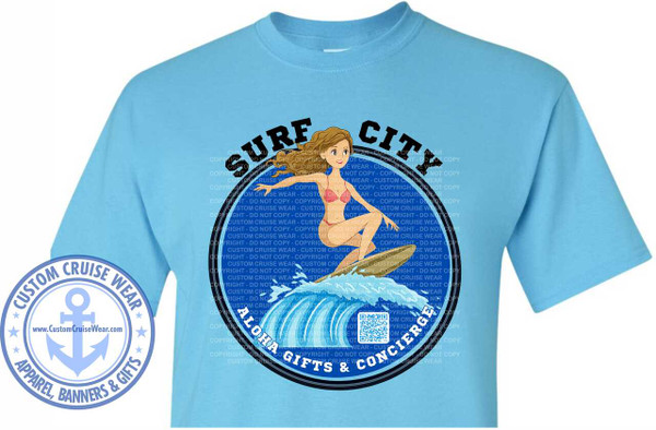 Cindy Rhodes Surf City Concierge Customer Created Design