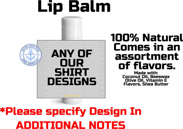 Lip Balm Any Of Our Designs - Sold In Sets