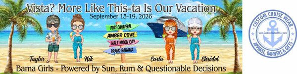 Carla Butler September 2026 Inside Cabin Horizontal Banner - Custom Request