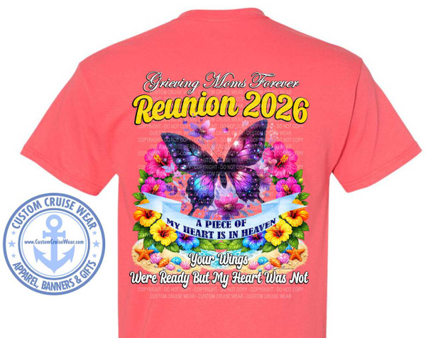 Cynthia Stieber Grieving Moms Forever Reunion Cruise October 24 2026