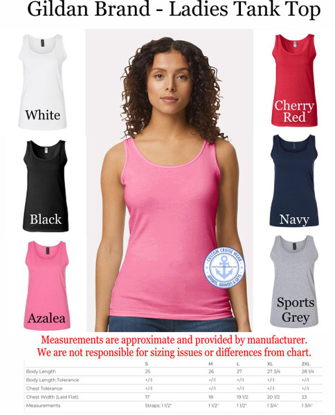 Gildan Ladies Tank Top