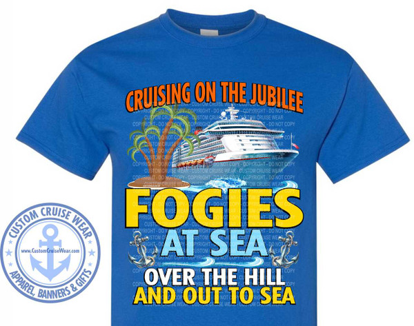 Christine Riffel Custom Request Folgies At Sea with Ship and waves
