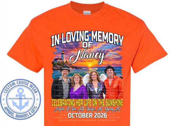 Dale Sersch Sunshine October 2026 Custom Design