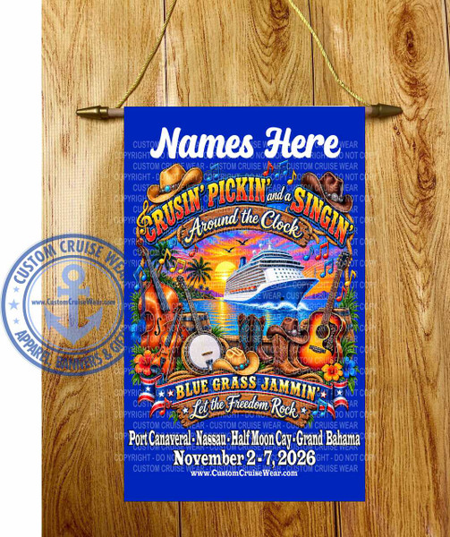 Sharon Benkert Freedom November 2 2026 Bluegrass Custom Request FLAG