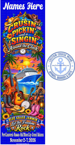 Sharon Benkert Freedom November 2 2026 Bluegrass Custom Request BANNER