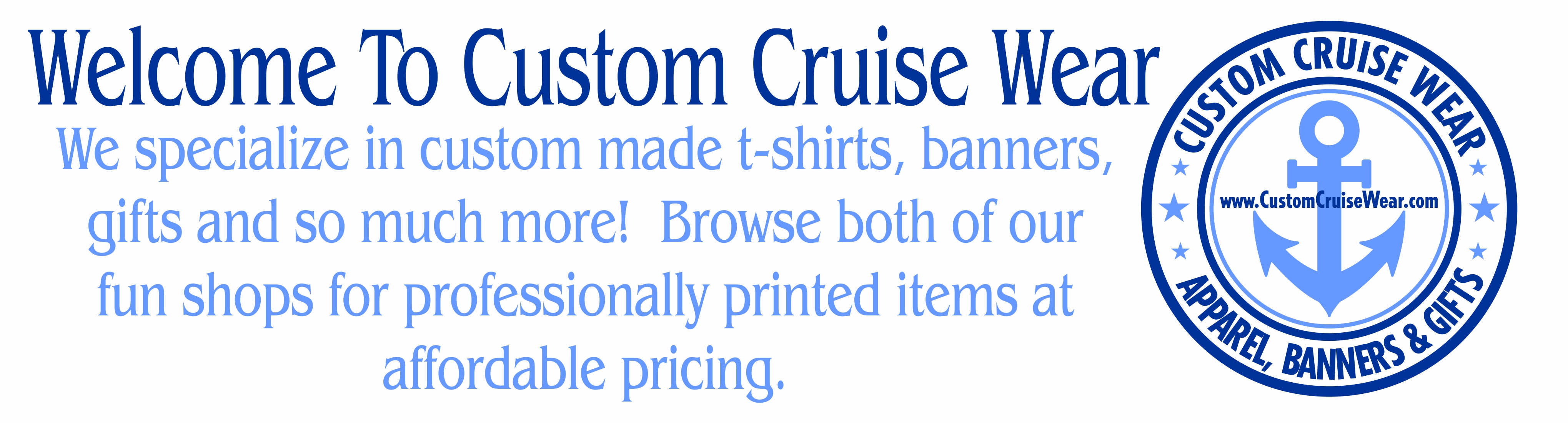 cruise print t shirts