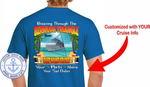 Cruise Vacation T-shirt Cruising, Sailing, Boating Shirt Cocktails