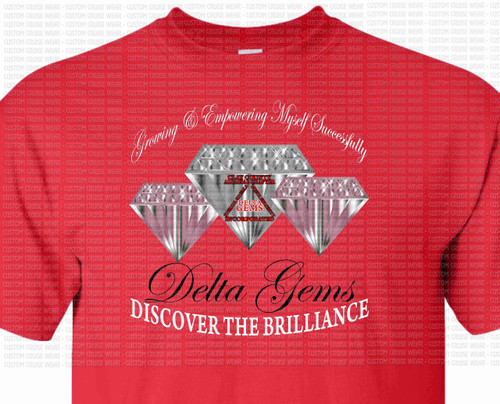 Delta, Shirts