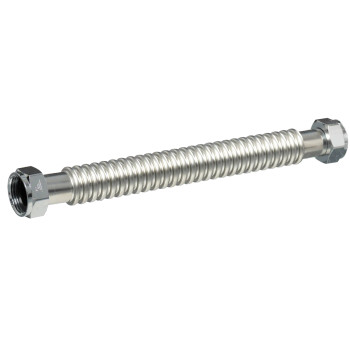 Flexible Stainless Steel 1'' Hose (Sold as Each) for Hallet 15XS, 30, 500, 750 and Upstream & Cactus