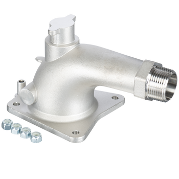 Bottom SS Manifold for Hallett 500 and 750